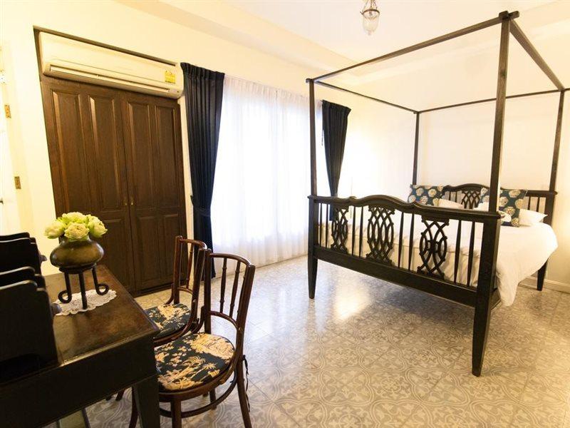 Готель Ssip Boutique Dhevej Bangkok (Adults Only) Екстер'єр фото