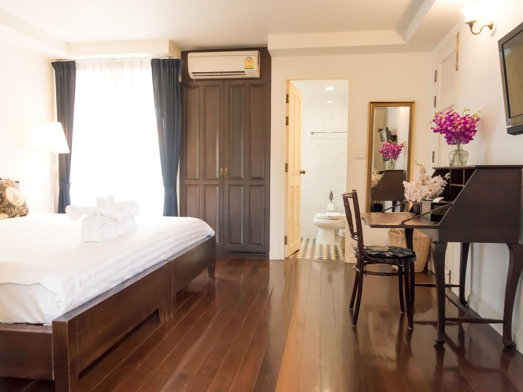 Готель Ssip Boutique Dhevej Bangkok (Adults Only) Екстер'єр фото