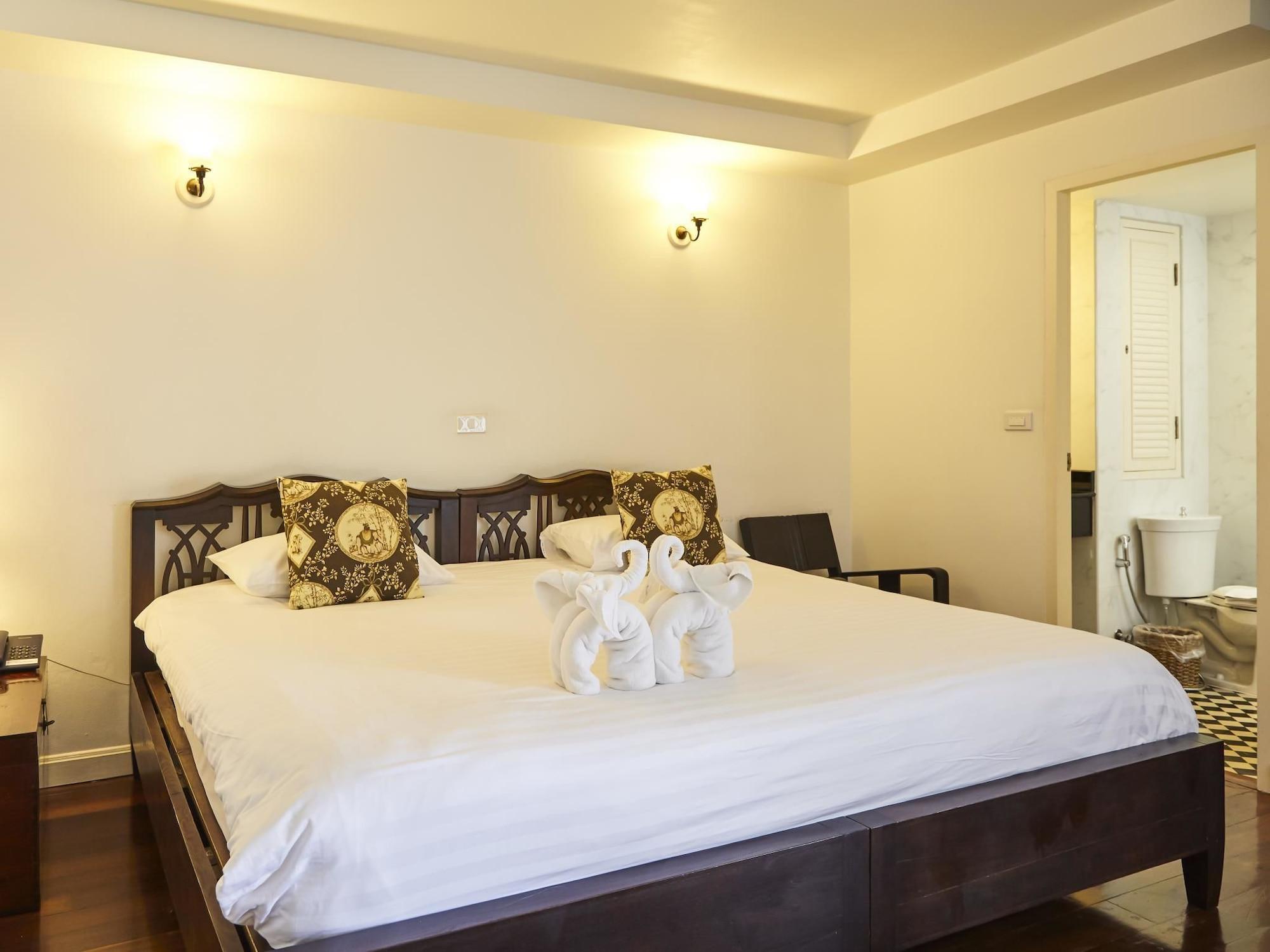 Готель Ssip Boutique Dhevej Bangkok (Adults Only) Екстер'єр фото