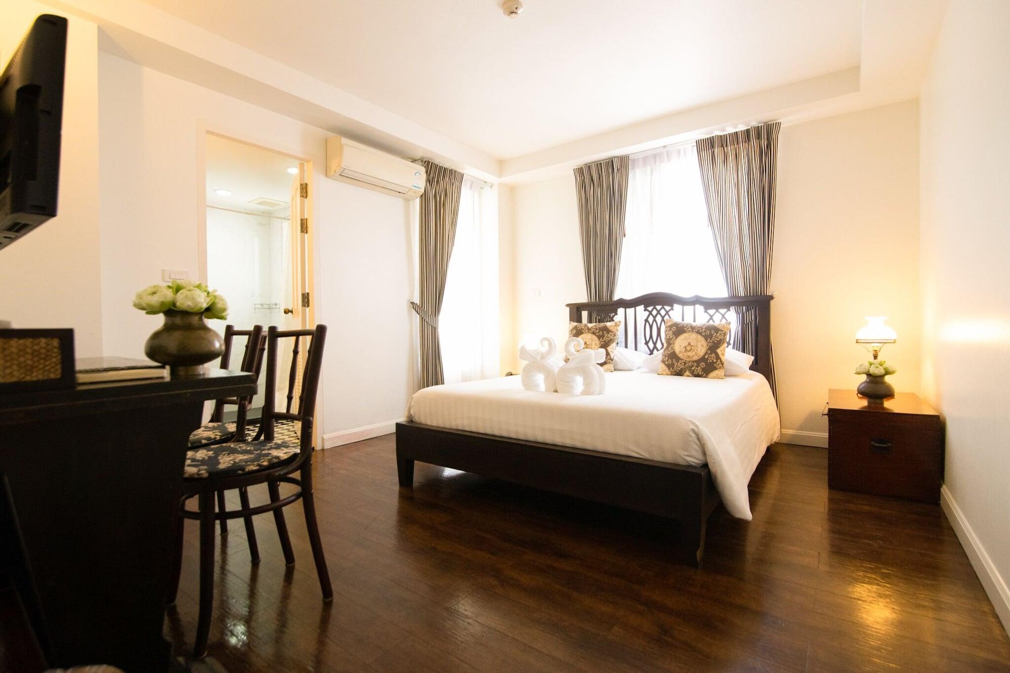 Готель Ssip Boutique Dhevej Bangkok (Adults Only) Екстер'єр фото