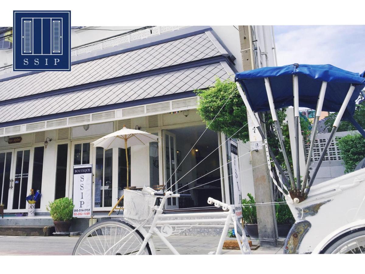 Готель Ssip Boutique Dhevej Bangkok (Adults Only) Екстер'єр фото
