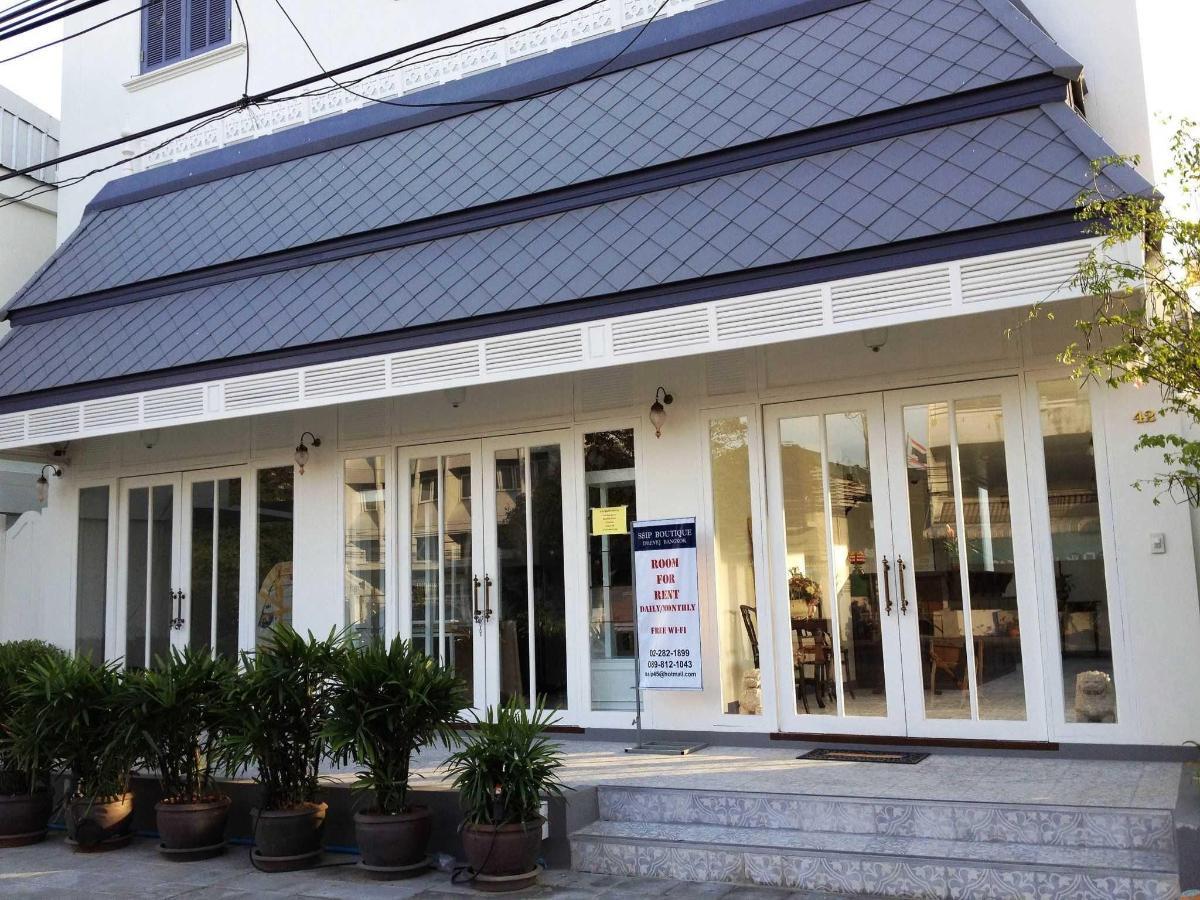 Готель Ssip Boutique Dhevej Bangkok (Adults Only) Екстер'єр фото