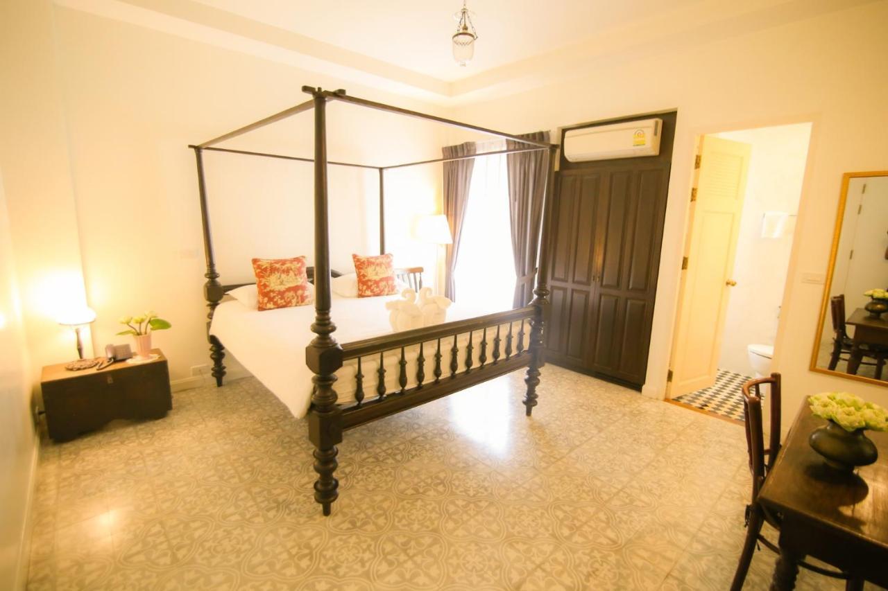 Готель Ssip Boutique Dhevej Bangkok (Adults Only) Екстер'єр фото